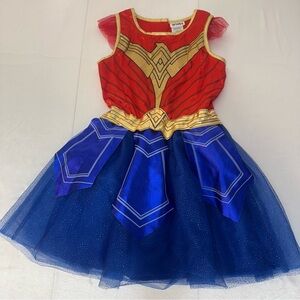 Wonder Woman WW84 Red and Gold Costume Dress DC Comics